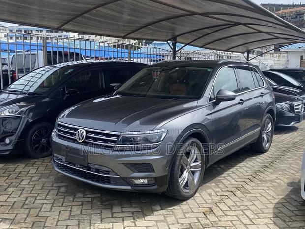 Volkswagen Tiguan 2018 Brown