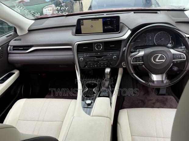 Lexus RX 300 2018 Red