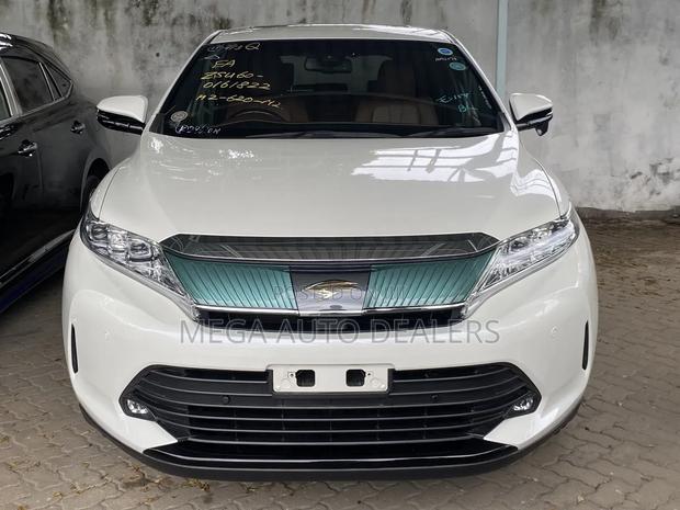 Toyota Harrier 2018 Pearl