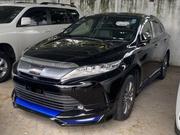 Toyota Harrier 2018 Black for sale