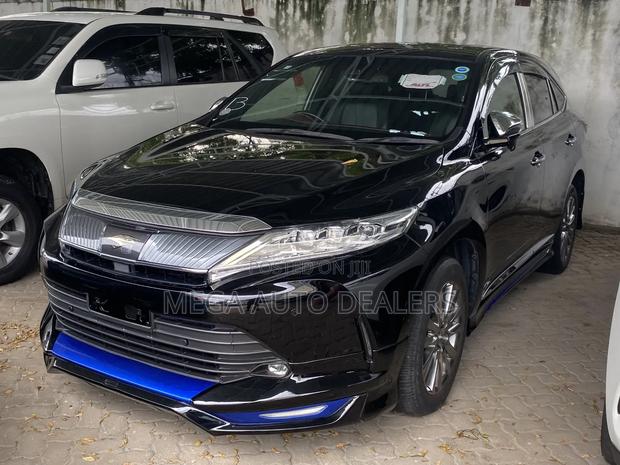 Toyota Harrier 2018 Black
