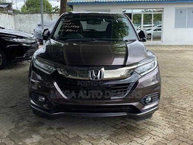 Honda Vezel 2018 Purple