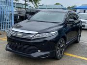 Toyota Harrier 2018 Black for sale