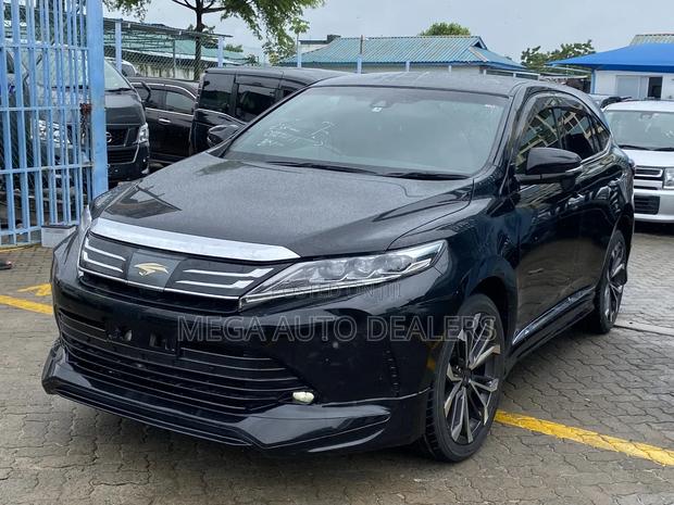 Toyota Harrier 2018 Black