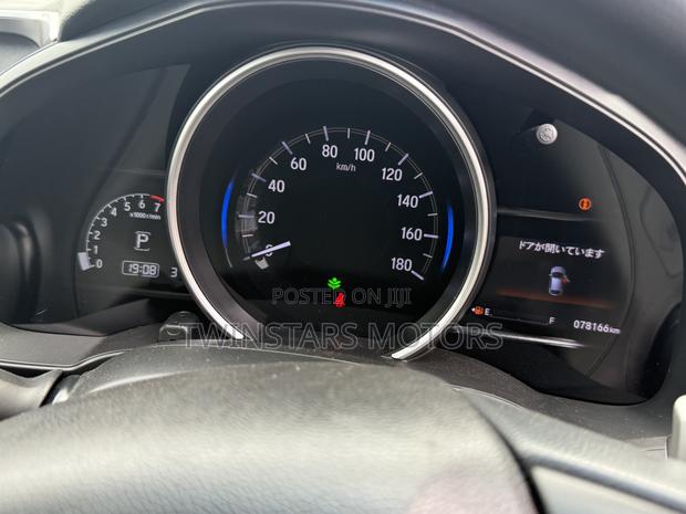 Honda Fit Sport 2019 Blue