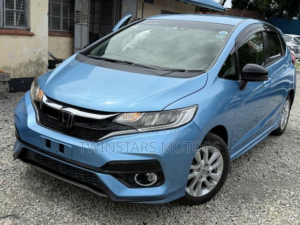 Honda Fit Sport 2019 Blue