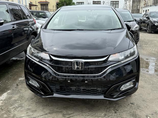 Honda Fit EX-L 2018 Black