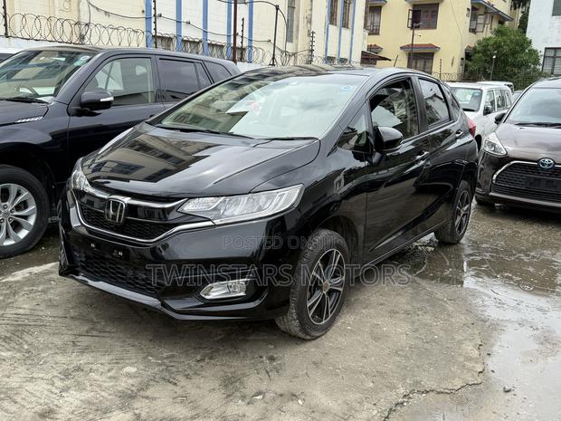 Honda Fit EX-L 2018 Black