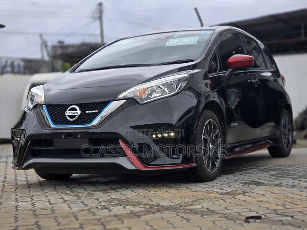Nissan Note 1.2 Hybrid NISMO 2018 Black