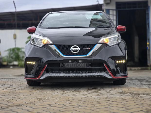 Nissan Note 1.2 Hybrid NISMO 2018 Black