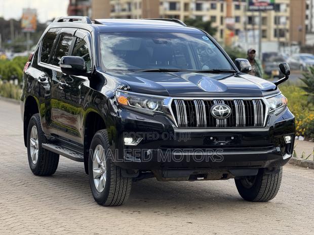Toyota Land Cruiser Prado 2.8 2020 Black