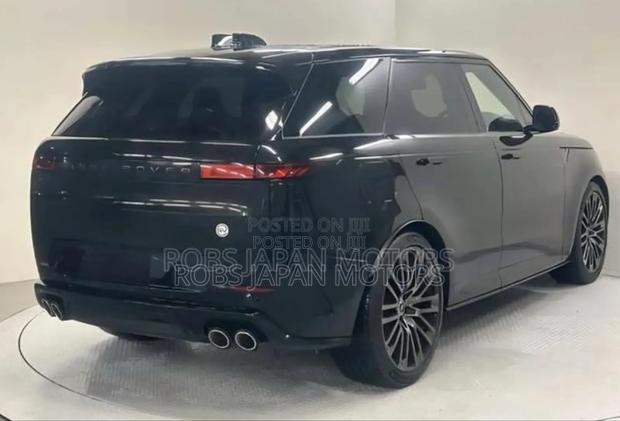 Land Rover Range Rover Sport SV Edition One Obsidian Black 2024 Black