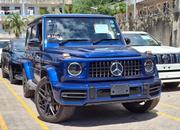 Mercedes-Benz G-Class G 63 AMG 4MATIC 2019 Blue for sale