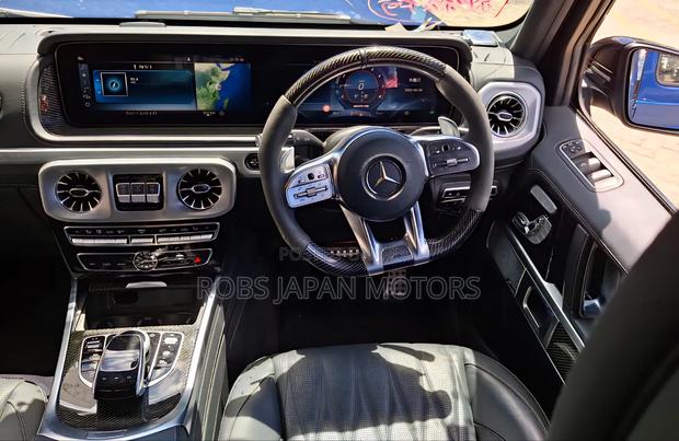Mercedes-Benz G-Class G 63 AMG 4MATIC 2019 Blue