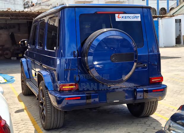 Mercedes-Benz G-Class G 63 AMG 4MATIC 2019 Blue