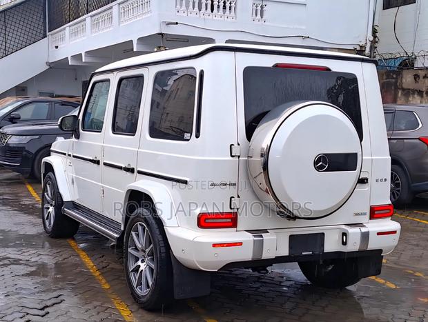 Mercedes-Benz G-Class G 63 AMG 4MATIC 2020 White