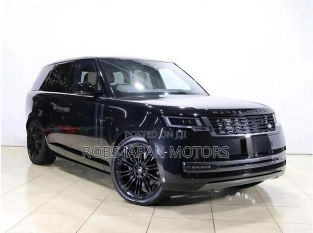 Land Rover Range Rover Vogue 2023 Black