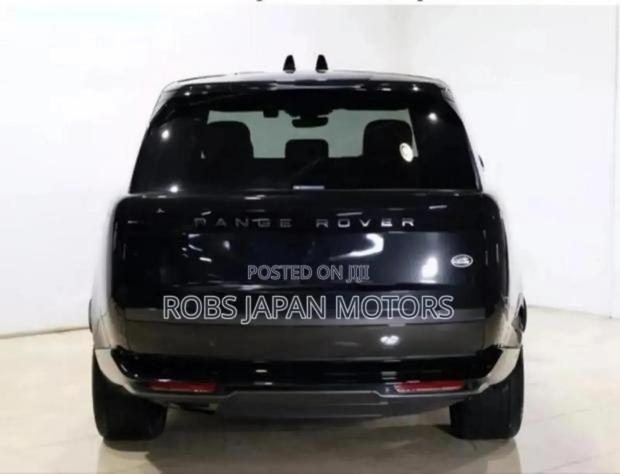 Land Rover Range Rover Vogue 2023 Black