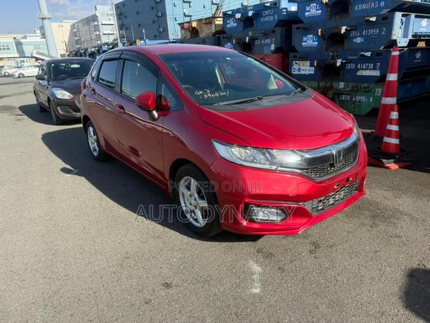 Honda Fit 2017 Red
