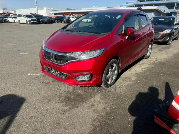Honda Fit 2017 Red