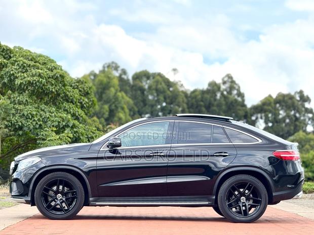 Mercedes-Benz GLE-Class GLE 350d 4MATIC 2018 Black