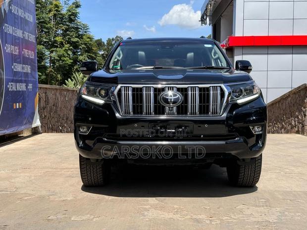 Toyota Land Cruiser Prado 3.0 190hp 2020 Black