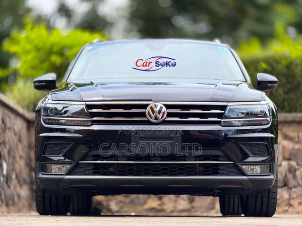 Volkswagen Tiguan 2.0T S AWD 4MOTION 2018 Black