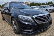 Mercedes-Benz S-Class S 400 Hybrid (W222) 2017 Black for sale