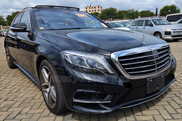 Mercedes-Benz S-Class S 400 Hybrid (W222) 2017 Black