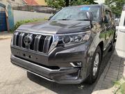 Toyota Land Cruiser Prado 2.8 2018 Gray for sale