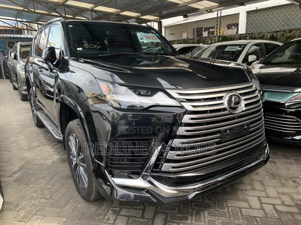 Lexus LX 2023 Black