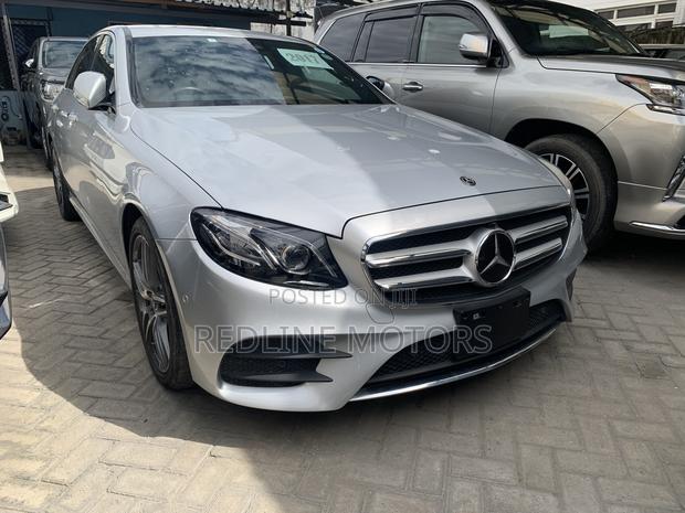 Mercedes-Benz E250 2017 Silver