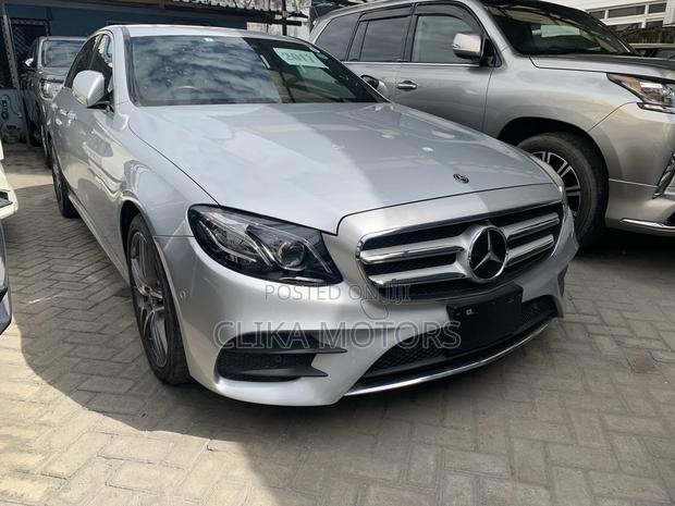 Mercedes-Benz E250 2017 Silver