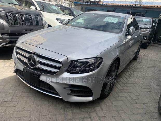 Mercedes-Benz E250 2017 Silver