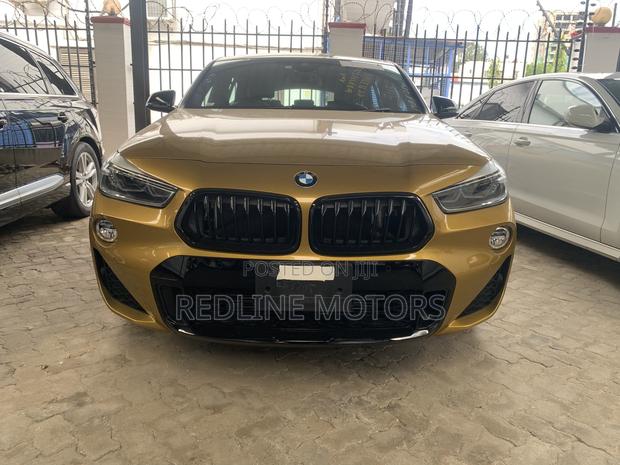 BMW X2 xDrive28i 2018 Yellow