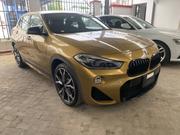 BMW X2 xDrive28i 2018 Yellow for sale