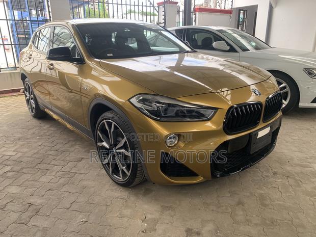 BMW X2 xDrive28i 2018 Yellow
