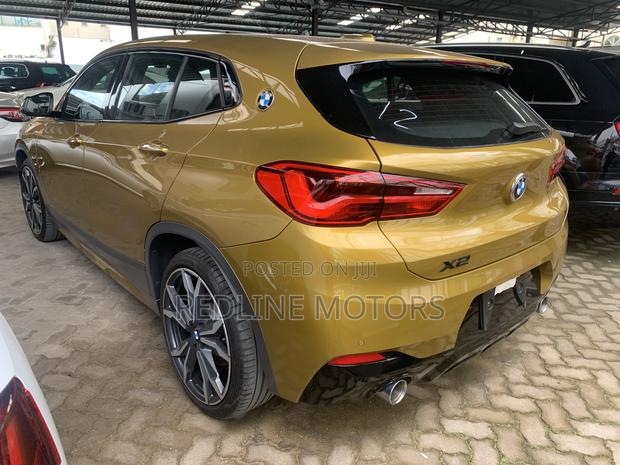 BMW X2 xDrive28i 2018 Yellow