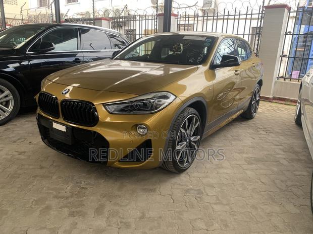 BMW X2 xDrive28i 2018 Yellow