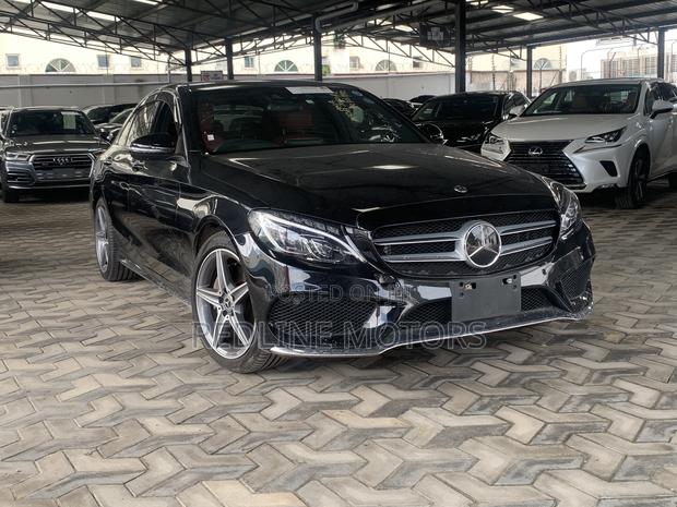 Mercedes-Benz C200 2018 Matt Black