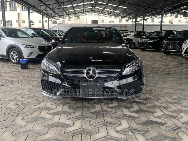 Mercedes-Benz C200 2018 Matt Black