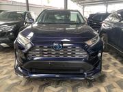 Toyota RAV4 Adventure AWD 2020 Blue for sale