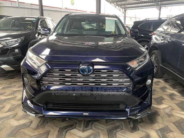 Toyota RAV4 Adventure AWD 2020 Blue
