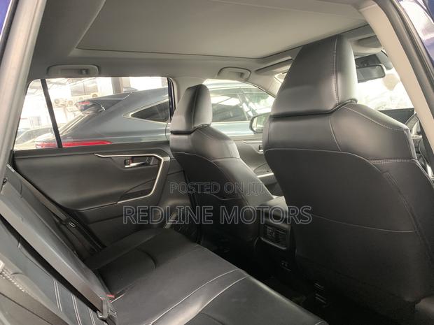 Toyota RAV4 Adventure AWD 2020 Blue