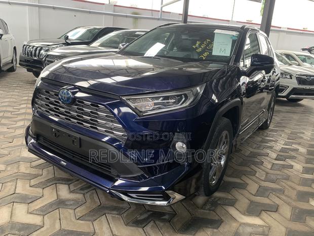 Toyota RAV4 Adventure AWD 2020 Blue