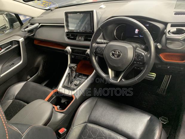 Toyota RAV4 TRD Off Road AWD 2020 Black