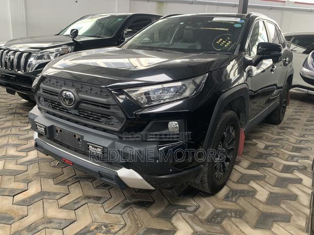 Toyota RAV4 TRD Off Road AWD 2020 Black