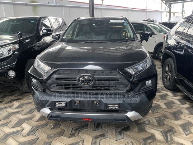 Toyota RAV4 TRD Off Road AWD 2020 Black