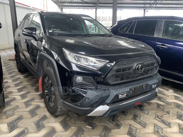 Toyota RAV4 TRD Off Road AWD 2020 Black