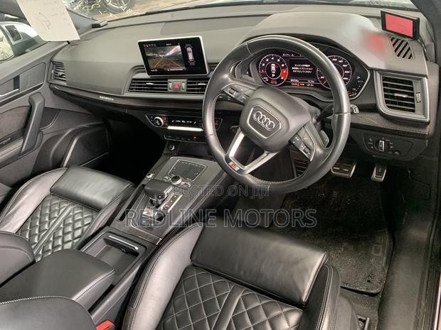 Audi SQ5 3.0T Premium Plus AWD 2018 Gray
